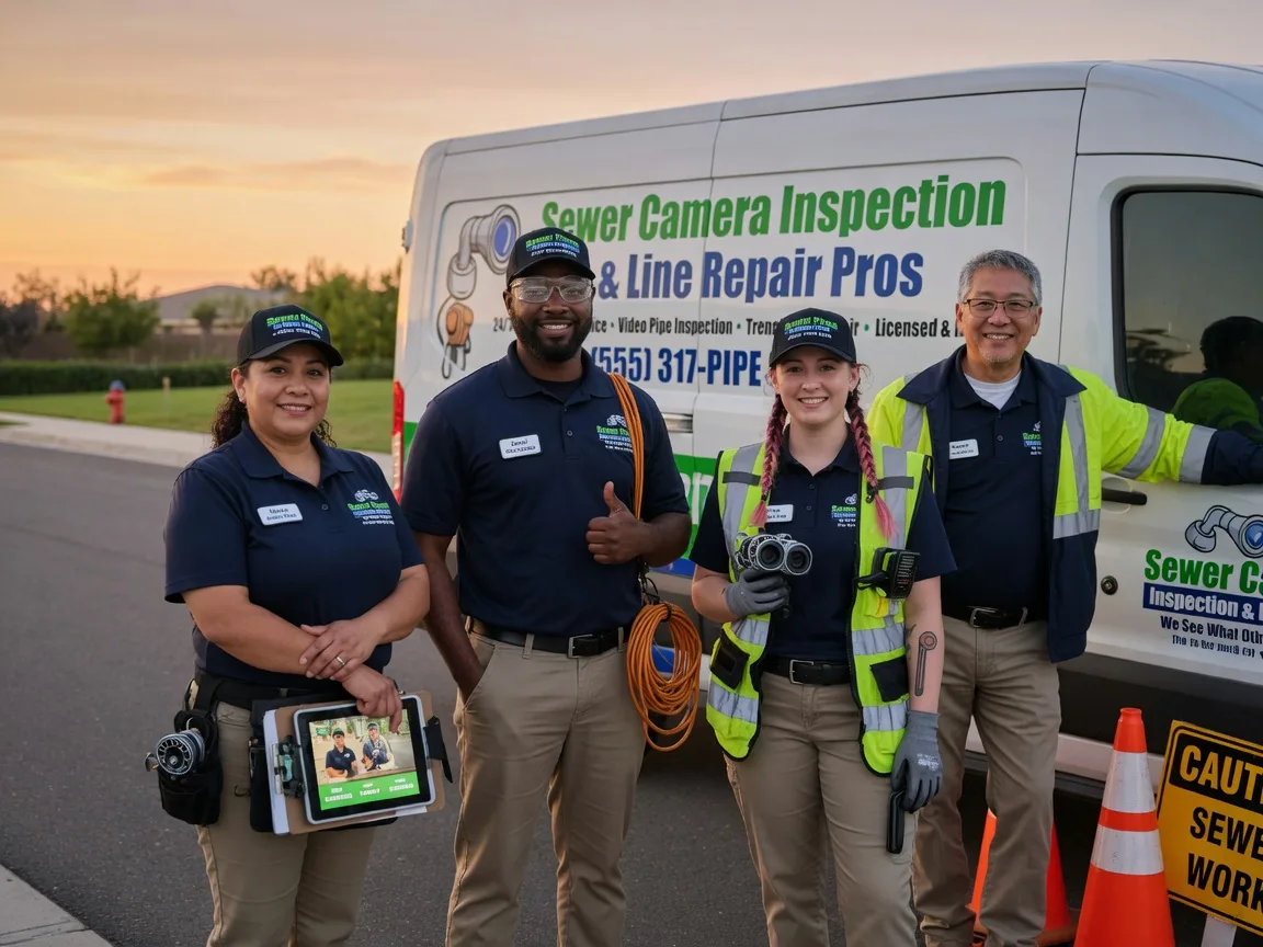 Sewer Line Repair company in Iron City, GA