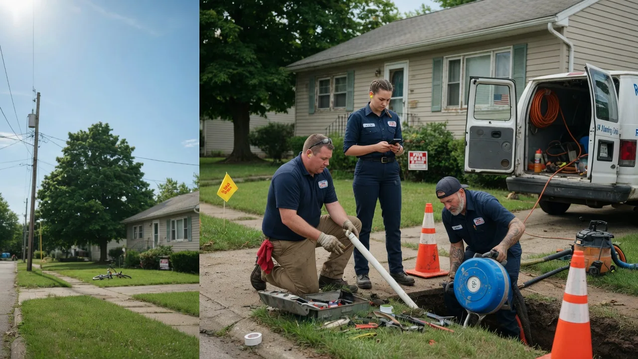 Sewer Line Repair in Iron City, GA near me